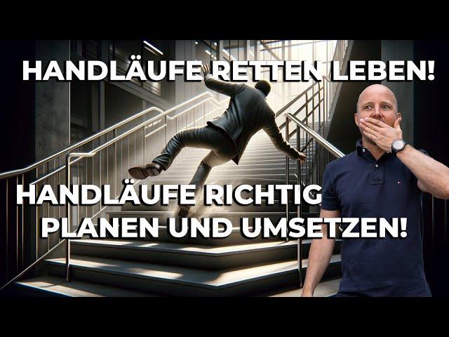 Handläufe retten Leben! Normen, Materialien & Planung