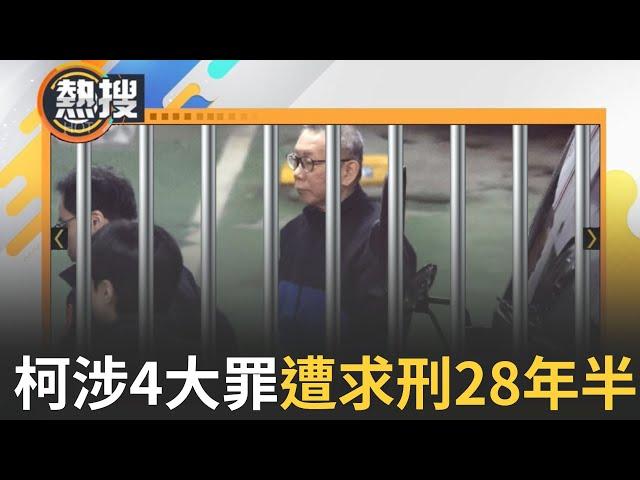 LIVE直播｜館長讀完61萬字起訴書?!柯文哲京華城案涉4大罪遭求刑28.5年 收賄騎飛輪.檔案命名「朕」揭阿北荒謬一面？民眾黨仍續抱神主牌高喊「司法迫害」 ｜三立新聞台