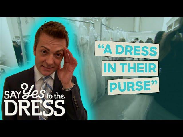 Randy Stops A Dress THEFT During Busy Blowout Sale | Say Yes To The Dress