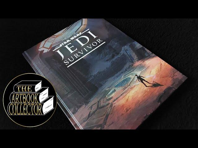 The Art of Star Wars Jedi: Survivor - Book Flip Through