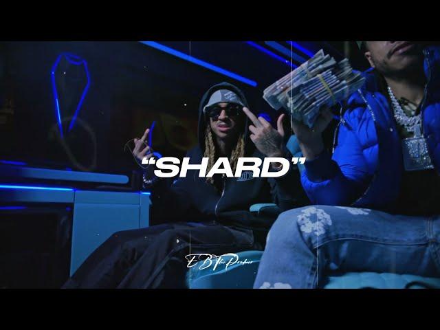 D-Block Europe x Nafe Smallz x M Huncho Type Beat | "Shard" | Prod. EB