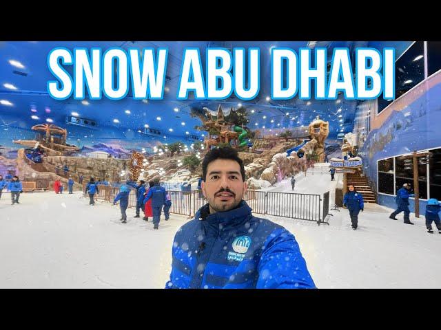 Snow Abu Dhabi: The New Snow Park Experience In The UAE