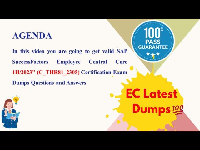 SAP SF Employee Central THR81_2305 1H2023 Exam Preparation and Practice Questions and Answers