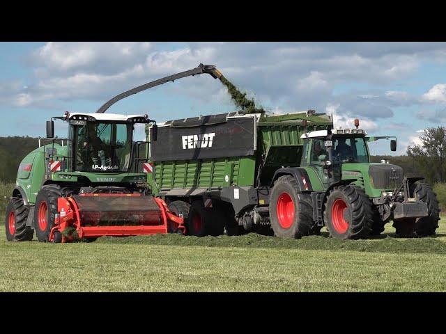 1 Schnitt 2024 mit Fendt Katana 65 & Fendt 920,828,718 [Sound]