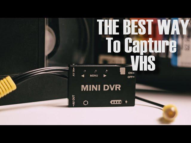 Make Any Vintage Camcorder Tapeless for Under 30$