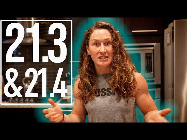 CROSSFIT OPEN 21.3/21.4 QUICK TIPS & TRICKS WITH TIA Clair Toomey *HOW TO ATTACK IT*