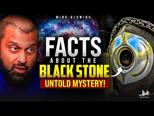 Mind-Blowing Facts About The Hajr-E-Aswad (Black Stone) Untold Mystery! | Dr. Yasir Qadhi