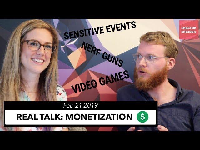 CLARIFYING MONETIZATION POLICIES: Sensitive Events, Profanity, Nerf Guns, & Video Games