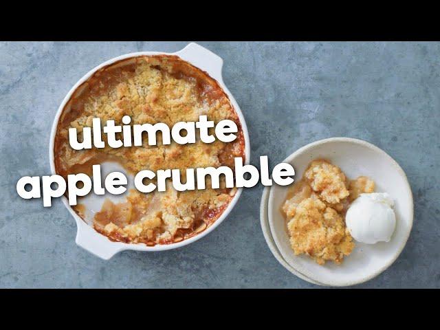 How to make apple crumble