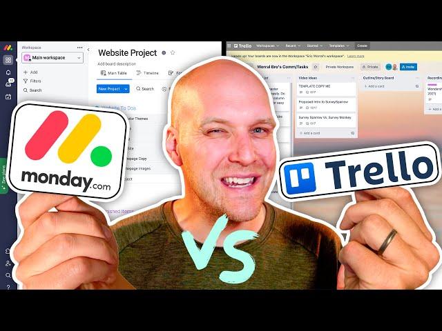 Monday.com vs Trello Review (in 2023)