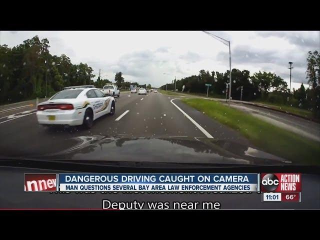 Dash cam video alleges police misconduct