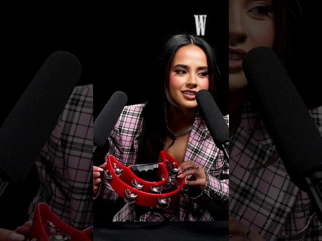 Becky G is a fan of #asmr  | W Magazine