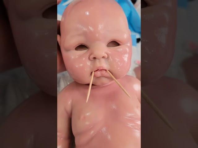 Painting - How Silicone Baby Dolls Come To Life #shorts