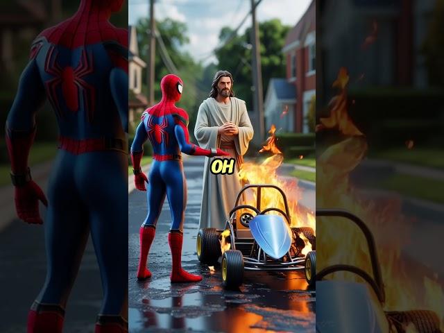 Spider-Man Needs Jesus's Help! WWJD? #jesusquiz #biblequiz #quiz