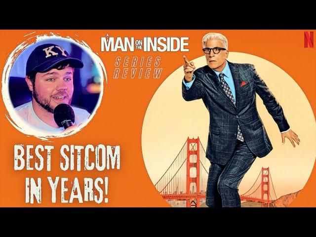 A Man on the Inside Netflix Series Review | Best Sitcom in YEARS