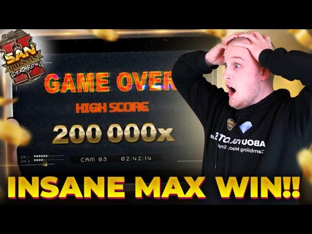 OUR BIGGEST MAX WIN ON SAN QUENTIN 2 (NEW RECORD WIN) 