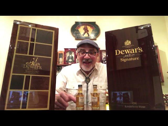 Dewars Blended Scotch Whisky Review and Collection