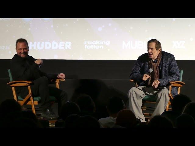 William Friedkin Q&A after BeyondFest screening of Cruising (10/08/2022)