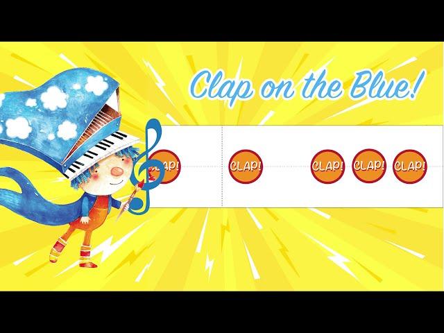 Can you beat Mozi in Clap the Rhythm! | Clapping Rhythm Game for Kids