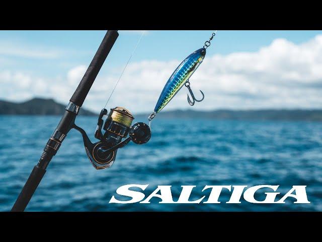 DAIWA 23 SALTIGA || PINNACLE OF DAIWA ENGINEERING