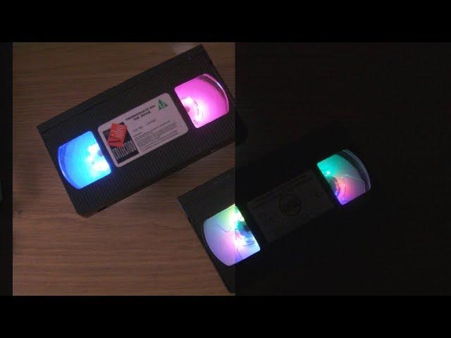 How To Make A VHS Light