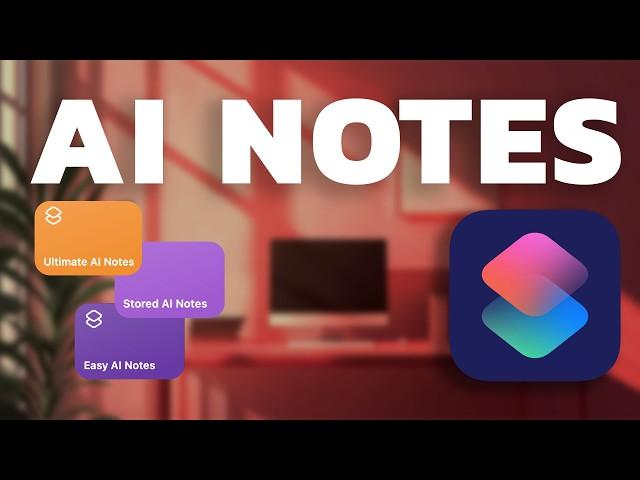 Your iPhone's Secret AI Note Taker — No Code!