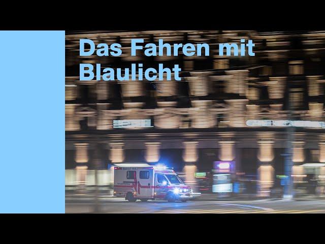 SRZ-Webclip #43: Das Fahren mit Sondersignal