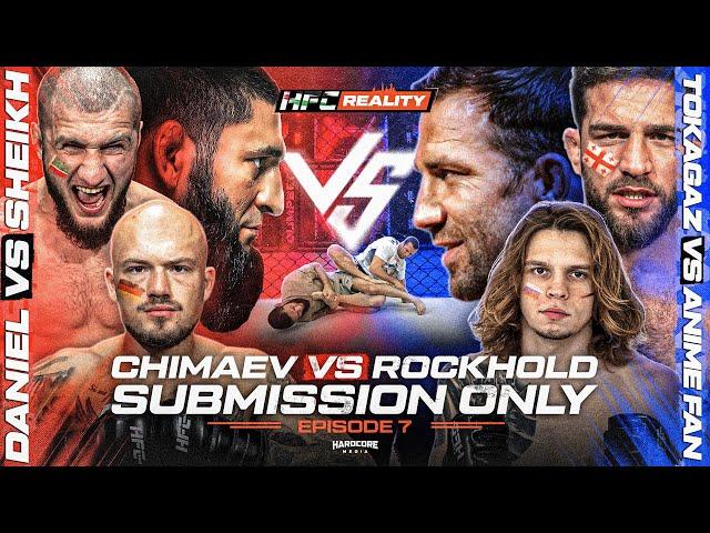 Чимаев VS Рокхольд – СХВАТКА ПО ГРЭППЛИНГУ. Торнике VS Анимешник. Шейх VS Даниэль. БОИ КАПИТАНОВ. ¼
