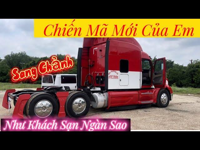 Xe Đầu Kéo || Tập 146 || Mới Nhận Xe Chưa Được Chạy Đã Bị Phạt.