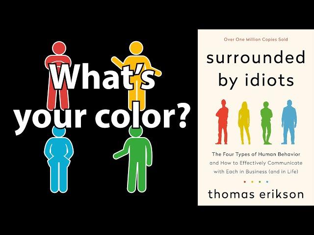 SURROUNDED BY IDIOTS by Thomas Erikson | Core Message