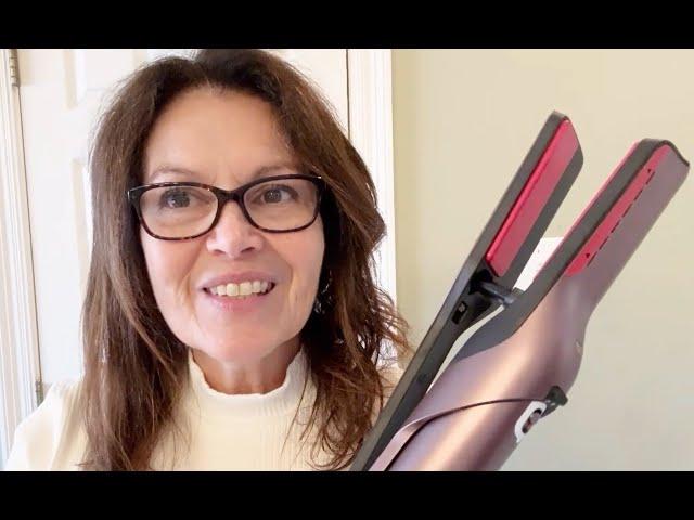 Wow New Shark FlexFusion Demo-Flex Dryer, AirBrush, Hair Curling AirWands, Ceramic Full Straightener