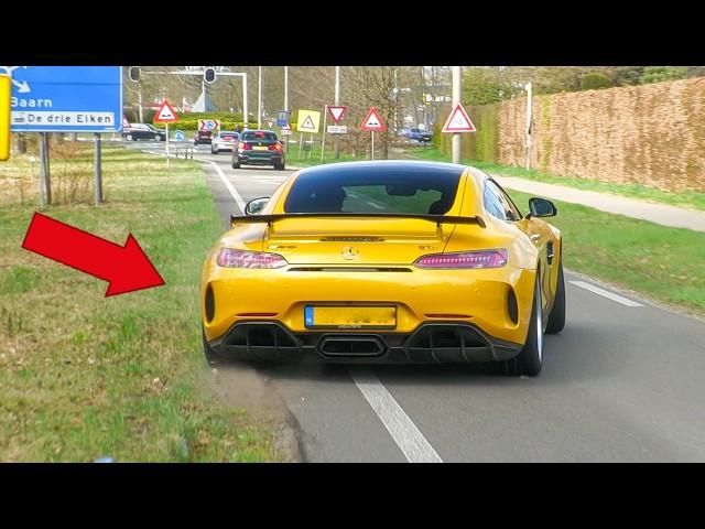 Supercars Accelerating! Aventador S, LaFerrari, AMG GTR, 458 Speciale, URUS SE, 991 GT3 RS JCR..