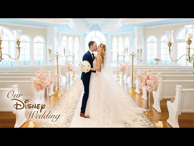 Our Disney Fairytale Wedding Video!!! | Shonagh Scott