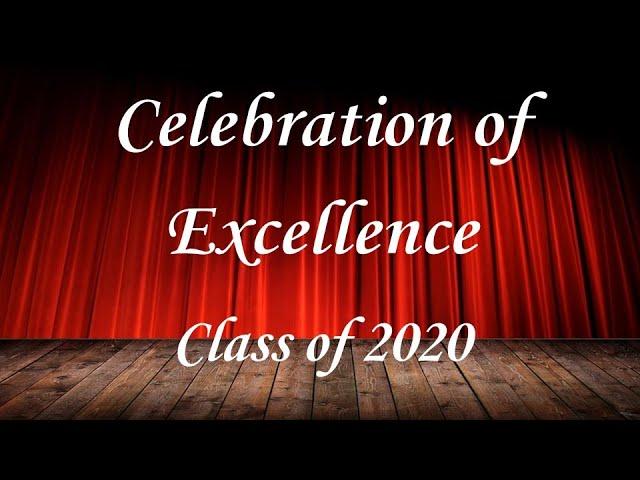 Indian Hill High School: Class of 2020: Celebration of Excellence. May 27, 2020