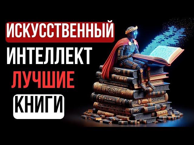 Топ 10 Книг по Искусственному Интеллекту