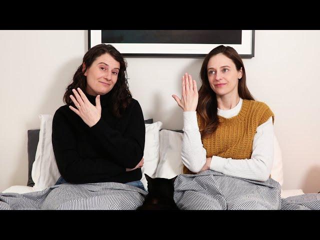 Lesbian Dating VS Marriage - Pillow Talk