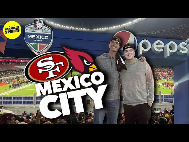 Insane Atmosphere at Mexico City NFL Game!