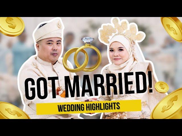 Fajar Siddiq & Noor Asyikin Wedding Highlights | Singapore & Malaysia