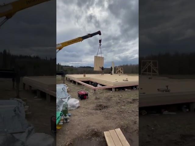МОДУЛЬНЫЙ ДОМ! деревянный дом под ключ