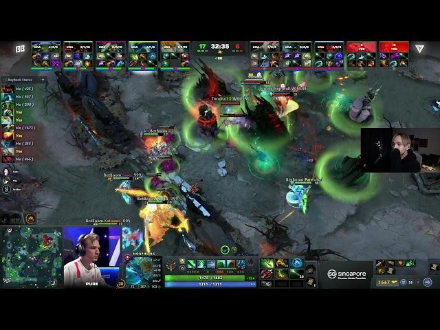 VALDO'S PUZZLE BOX STREAM - RAVENSWATCH WITH XCALIBUR #AD - DOTA 2 BLAST SLAM DAY 6 GRAND FINALS