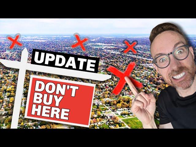DO NOT buy a house in these Detroit suburbs right now