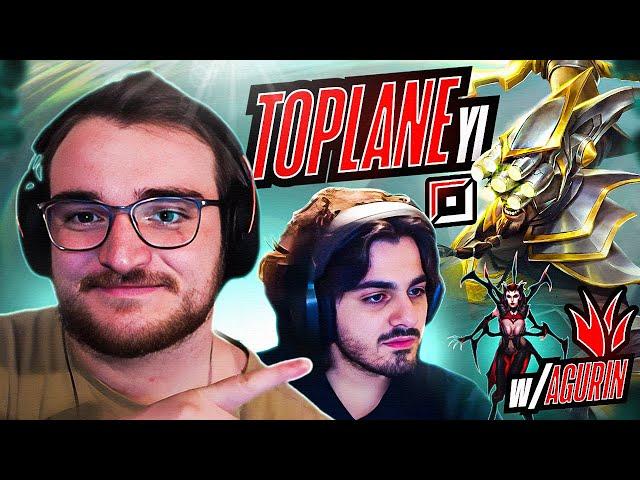 TOP LANE Master Yi with Agurin Jungle | Consistathon #9