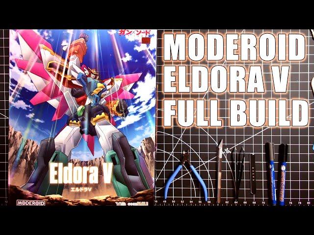 【MODEROID ELDORA V】Full Kit Build | ADIOS AMIGO