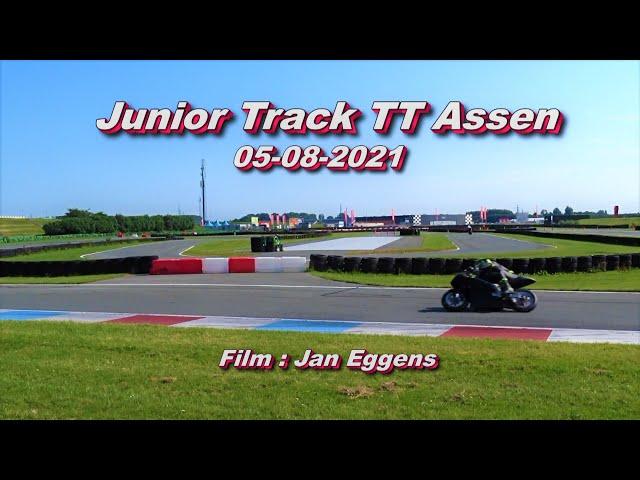 Junior Track TT Assen 05 08 2021