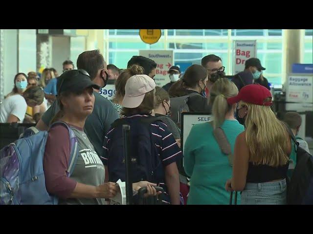 Airlines Struggle With Influx Of Travelers Post Pandemic