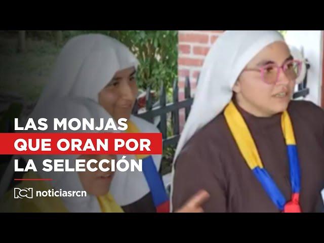 Monjas en Quindío oran porque la Selección Colombia gane la Copa América