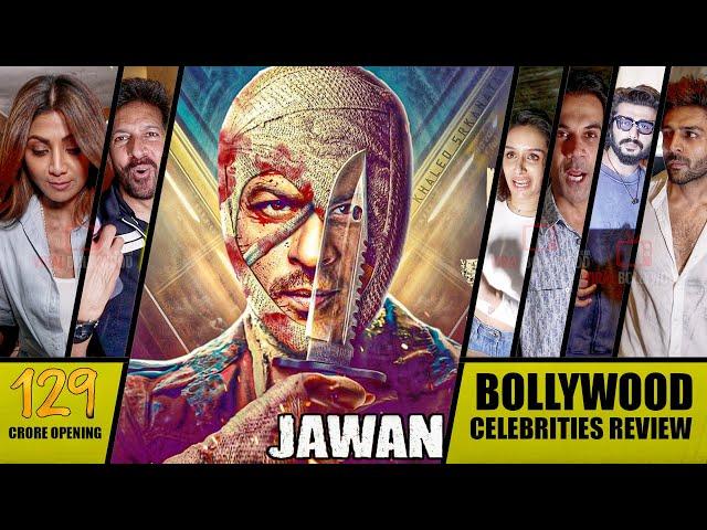 Bollywood Celebrities FIRST Reaction & Review on JAWAN Movie | Shraddha, Kartik, Shilpa & More