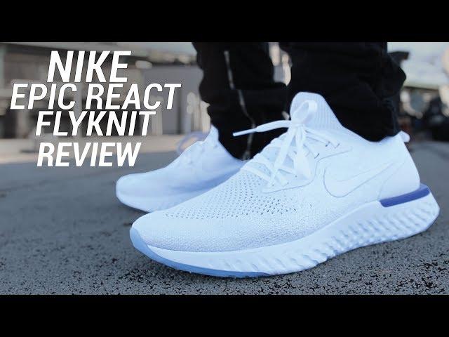 NIKE EPIC REACT FLYKNIT REVIEW