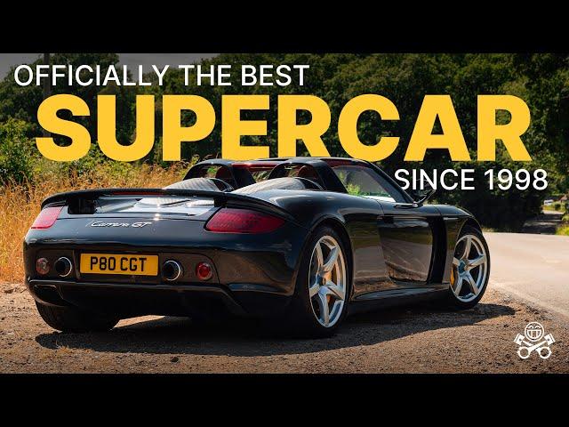 Porsche Carrera GT: the best supercar of the last 25 years | PistonHeads