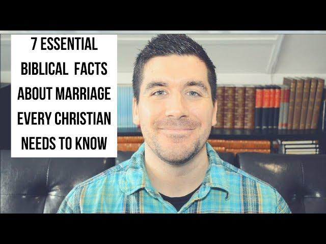 What Does the Bible Say About Marriage? 7 Essential Facts About Christian Marriage